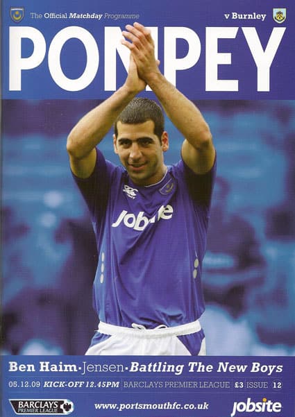 Portsmouth FC v Burnley FC